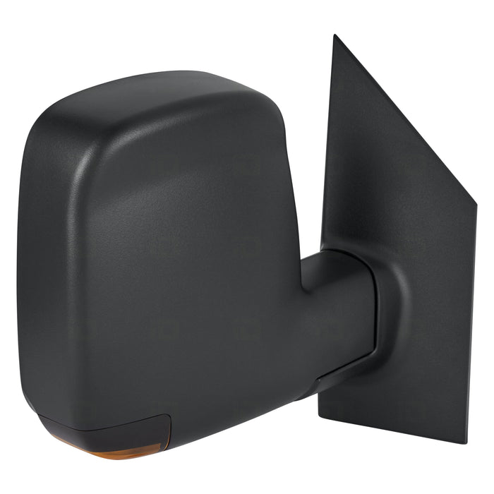 Chevrolet Express 1500/2500/3500/GMC Savana 1500/Savana 2500/Savana 3500 Passenger Side Door Mirror Power Heated Foldaway W/Signal Lamp Textured Assembly - GM1321397
