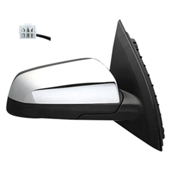 Pontiac G8 Passenger Side Door Mirror Power W/Cover Chrome Assembly - GM1321413