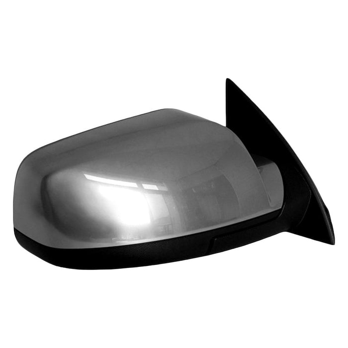 GMC Terrain Denali Passenger Side Door Mirror Power W/Memory W/Satin Chrome Cover Assembly - GM1321454