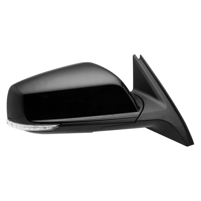 Chevrolet Malibu Passenger Side Door Mirror Heated W/Signal Lamp W/O Memory Man-Folding W/Cover Assembly - GM1321457