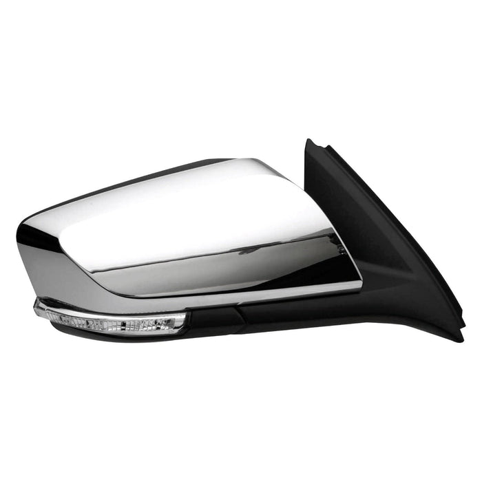 Chevrolet Impala LT/Premier Passenger Side Door Mirror W/S/Lamps W/O Blis W/Cover W/O Dimmer Chrome Assembly - GM1321460