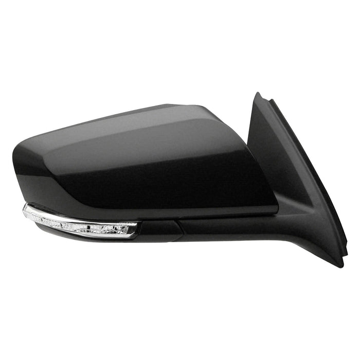 Chevrolet Impala Eco/LT Passenger Side Door Mirror W/Signal Lamps W/O Blind Spot Sensor W/Cover - GM1321461