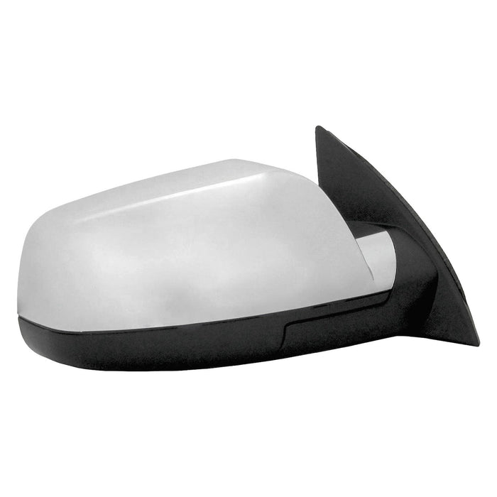 Chevrolet Equinox LT/LTZ/GMC Terrain SLE/SLT Passenger Side Door Mirror W/Memory W/Blind Spot Detection Chrome Assembly - GM1321491