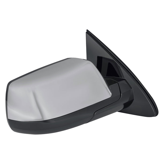 Chevrolet Suburban/Tahoe/GMC Yukon/Yukon XL Passenger Side Door Mirror Man-Folding W/Cover Chrome - GM1321506