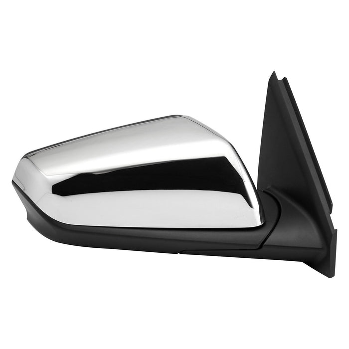 Chevrolet Equinox/GMC Terrain AT4/Base/Black Edition/SL/SLE/SLT Passenger Side Door Mirror W/O Turn Signal Chrome - GM1321561