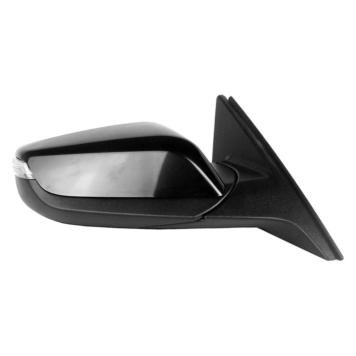Chevrolet Malibu Premier Passenger Side Door Mirror W/Lane Change Assist 1St Design W/Cover Assembly - GM1321564