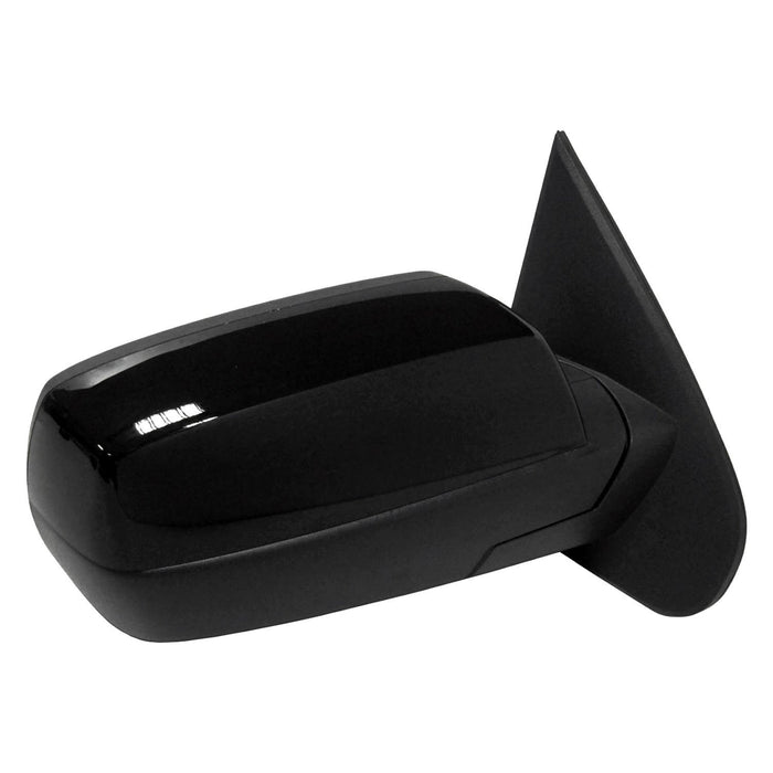 GMC Sierra 2500/3500/Chevrolet Silverado 2500/Silverado 3500 Passenger Side Door Mirror Std Power Heated Man-Fold W/Cover Eng Brake Exh (K40) Assembly - GM1321568