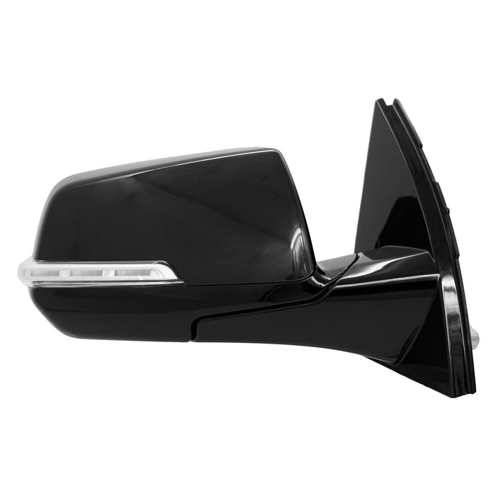 Chevrolet Traverse LT Passenger Side Door Mirror W/Signal Lamp W/O Lane Change Assist W/Cover - GM1321600