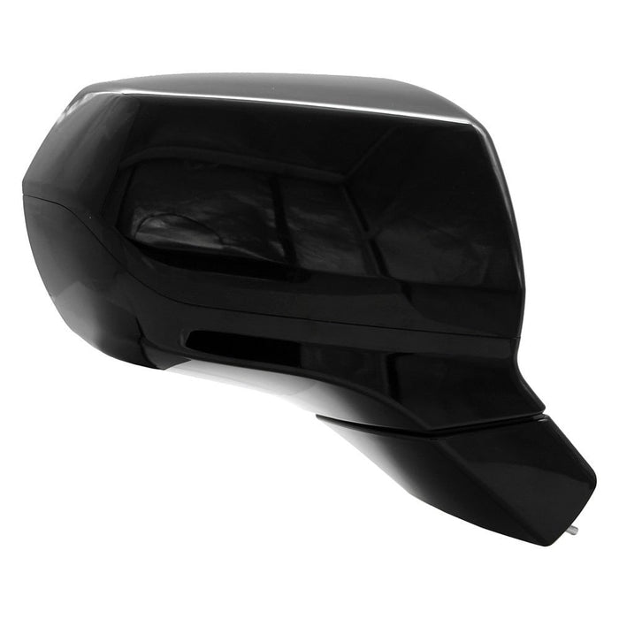 Chevrolet Suburban/Tahoe/GMC Yukon XL Passenger Side Door Mirror Man Folding W/O Lane Change Assist W/Cover - GM1321656