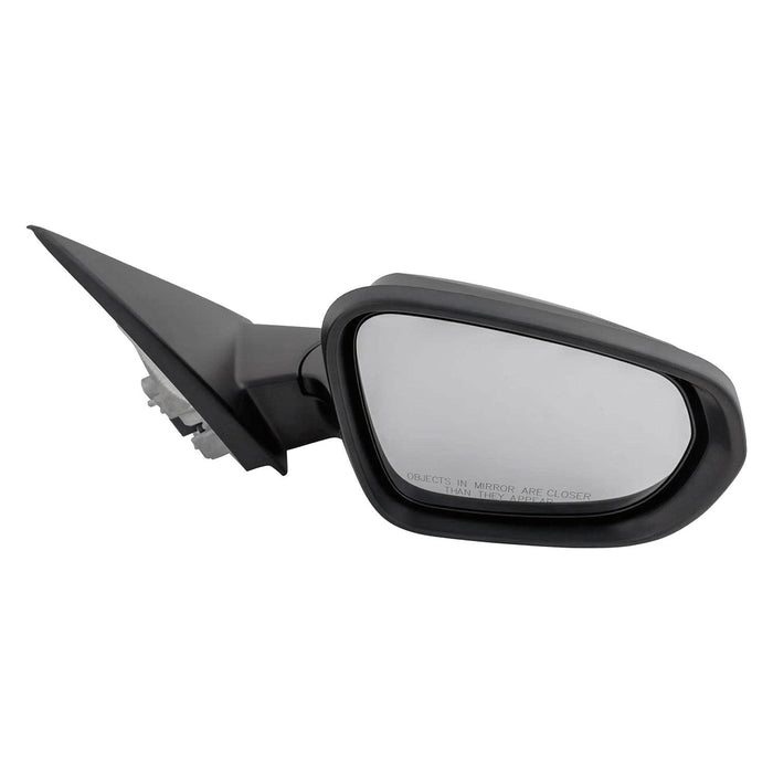 Chevrolet Trailblazer LT Passenger Side Door Mirror Heated W/O Object Sensor W/Cover - GM1321670