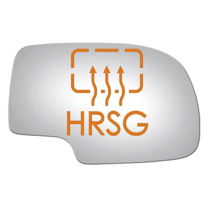 Passenger Side Door Mirror Glass image