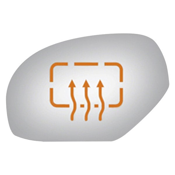 Cadillac Escalade/Chevrolet Avalanche/Silverado 1500/Suburban 1500/Suburban 2500/Tahoe/GMC Sierra 1500/Yukon Driver Side Door Mirror Glass 10 Heated Flat Performance - GM1323351