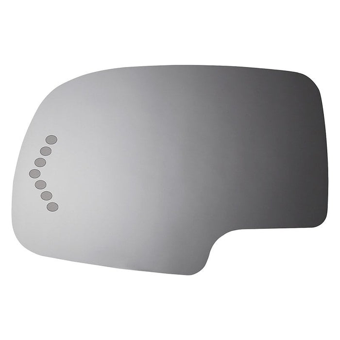 Cadillac Escalade/Chevrolet Avalanche/Silverado/Suburban/Tahoe/GMC Sierra/Yukon Passenger Side Door Mirror Glass 10 7/16 6 1/8 X 9 3/4 Fit Over Convex Performance - GM1323G09