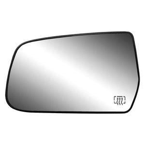Driver Side Door Mirror Glass image