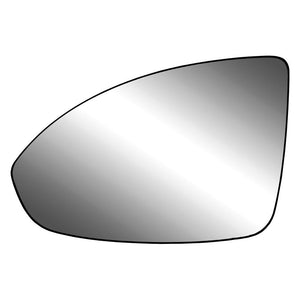 Driver Side Door Mirror Glass image