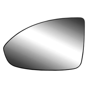 Driver Side Door Mirror Glass image