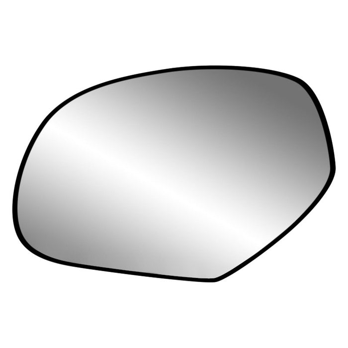 Chevrolet Silverado 1500/2500 Hybrid/GMC Sierra 1500/Sierra 2500/Sierra 3500 Hybrid Driver Side Door Mirror Glass Manual Folding Type Flat - GM1324136