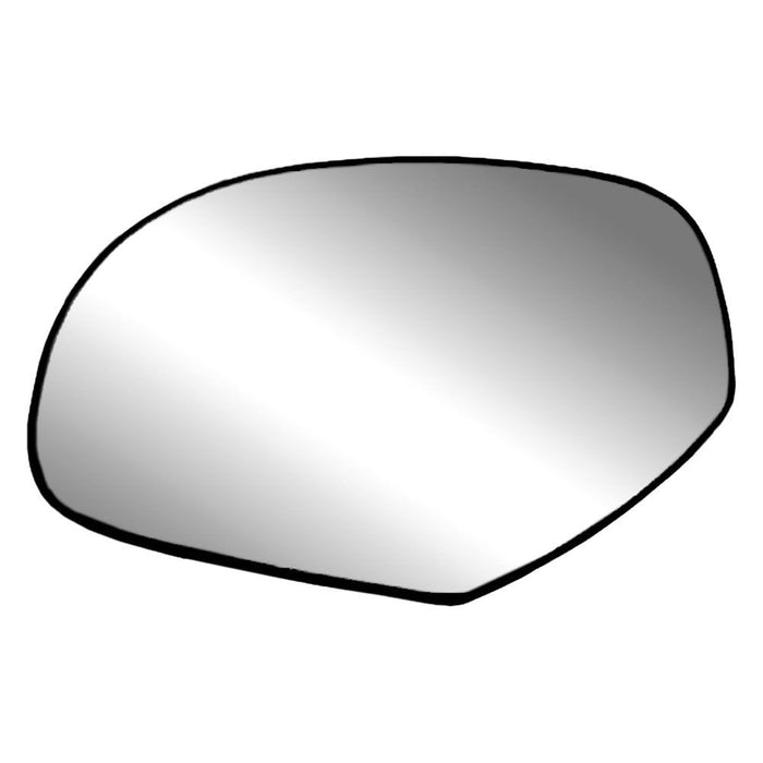Chevrolet Avalanche/Silverado 1500 Hybrid/GMC Sierra 1500 Hybrid/Cadillac Escalade/Escalade EXT Hybrid/Hybrid Platinum Driver Side Door Mirror Glass Power Heated Flat - GM1324137