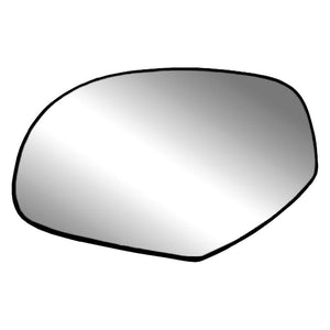 Driver Side Door Mirror Glass image