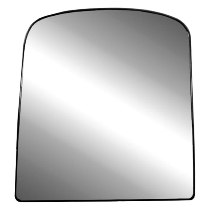 Cadillac Escalade/Chevrolet Silverado 1500/Silverado 2500/Suburban 1500/Suburban 2500/Tahoe Hybrid/GMC Sierra 1500/Sierra 2500/Sierra 3500/Yukon/Yukon XL 1500 Driver Side Door Mirror Glass Trailer Tow Type Manual Upper Flat - GM1324141