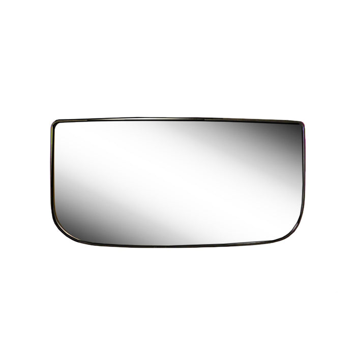 Cadillac Escalade/Escalade ESV/ Chevrolet Silverado 1500/1500 LD/2500 HD/ Suburban 1500/2500/ Chevrolet Tahoe/ GMC Sierra 1500/2500 HD/3500 HD/ GMC Yukon/Yukon XL 1500 Driver Side Door Mirror Glass Trailer Tow Type Lower Flat - GM1324142