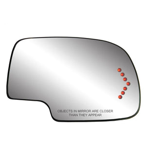 Passenger Side Door Mirror Glass image