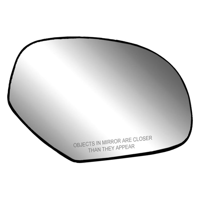 Chevrolet Silverado 1500/2500 Hybrid/GMC Sierra 1500/Sierra 2500/Sierra 3500 Hybrid Passenger Side Door Mirror Glass Manual Folding Type Convex - GM1325136