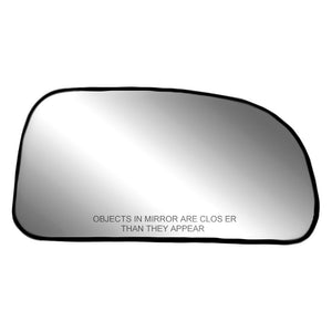 Passenger Side Door Mirror Glass image
