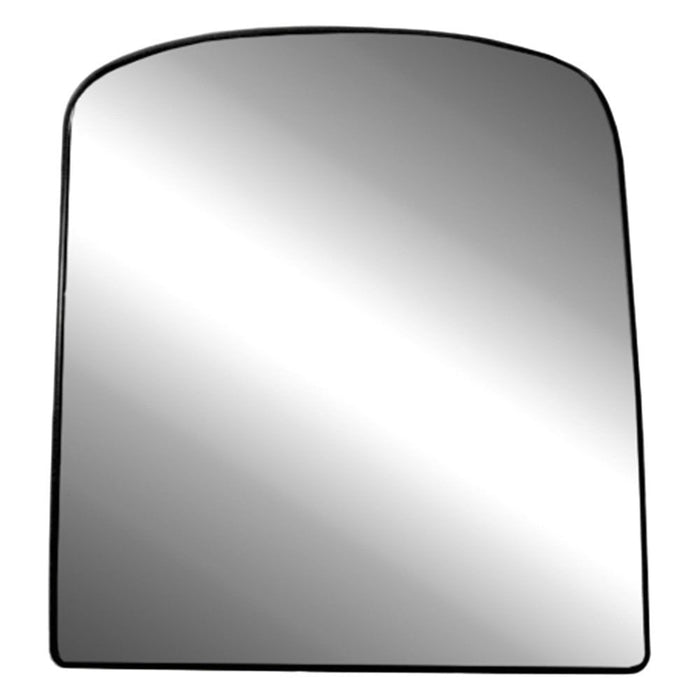 Cadillac Escalade/Chevrolet Silverado/Suburban/Tahoe/GMC Sierra/Yukon Passenger Side Door Mirror Glass Trailer Tow Type Manual Upper Convex - GM1325141
