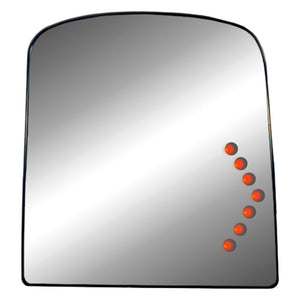 Passenger Side Door Mirror Glass image