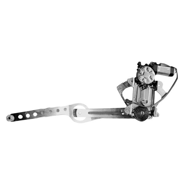 Cadillac Escalade/Chevrolet Blazer/C1500/C2500/C3500/K1500/K2500/K3500/GMC C1500/C2500/C3500/K1500/K2500/K3500/Yukon Denali Front Driver Side Window Regulator Power Includes Motor - GM1350103