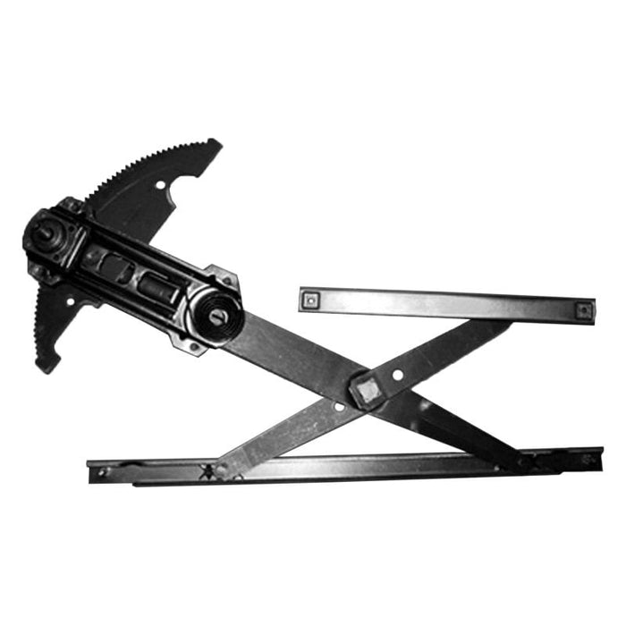 Buick Skylark/Oldsmobile Achieva/Pontiac Grand Am Front Driver Side Window Regulator Manual 2 Door - GM1350107