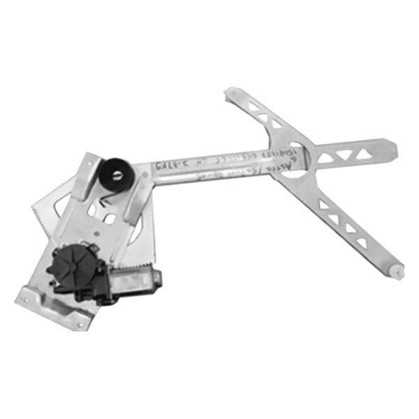 Chevrolet Astro/GMC Safari Front Driver Side Window Regulator Power W/O Motor - GM1350118