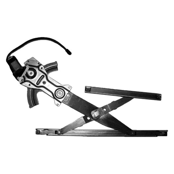 Buick Skylark/Oldsmobile Achieva/Pontiac Grand Am Front Driver Side Window Regulator Power Regulator & Motor Assembly - GM1350120