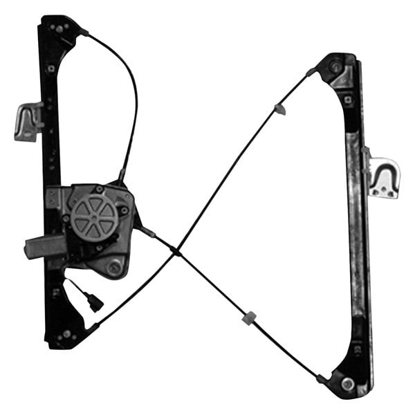 Oldsmobile Alero/Pontiac Grand Am Front Driver Side Window Regulator Power Includes Motor 4 Door - GM1350122
