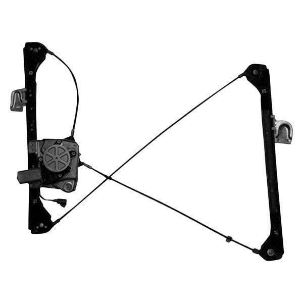 Oldsmobile Alero/Pontiac Grand Am Front Driver Side Window Regulator Power Includes Motor 2 Door - GM1350126