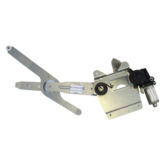 Chevrolet S10 Front Driver Side Window Regulator W/Motor - GM1350131