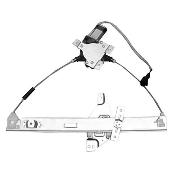 Chevrolet Impala Front Driver Side Window Regulator Power W/Motor - GM1350135