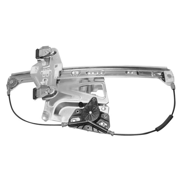 Cadillac DeVille Front Driver Side Window Regulator Regulator & Motor Assembly - GM1350155