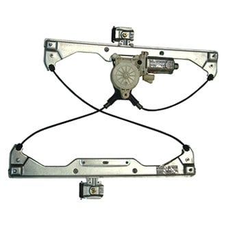 Chevrolet HHR Front Driver Side Window Regulator Regulator & Motor Assembly - GM1350178