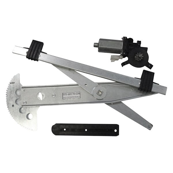 Front Driver Side Window Regulator Regulator & Motor Assembly - GM1350189