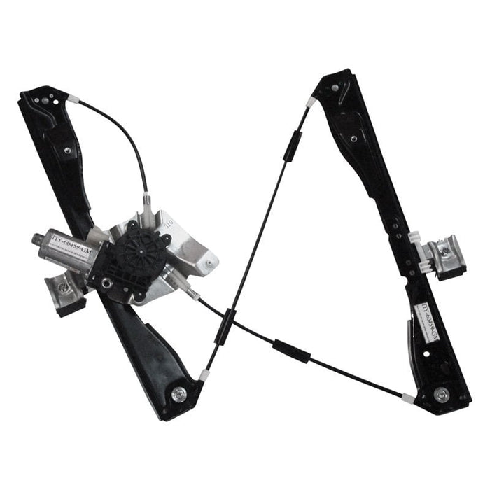Chevrolet Malibu Front Driver Side Window Regulator Power Regulator & Motor Assembly - GM1350213
