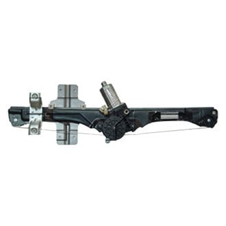 GMC Acadia/Saturn Outlook/Chevrolet Traverse Front Driver Side Window Regulator Regulator & Motor Assembly W/O One Touch - GM1350214