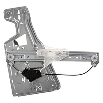 Chevrolet Equinox/Pontiac Torrent Front Driver Side Window Regulator Regulator & Motor Assembly - GM1350217