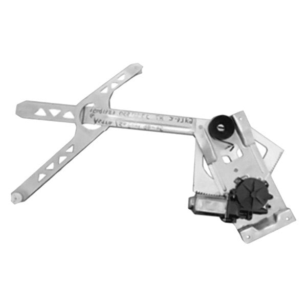 Chevrolet Astro/GMC Safari Front Passenger Side Window Regulator Power W/O Motor - GM1351118