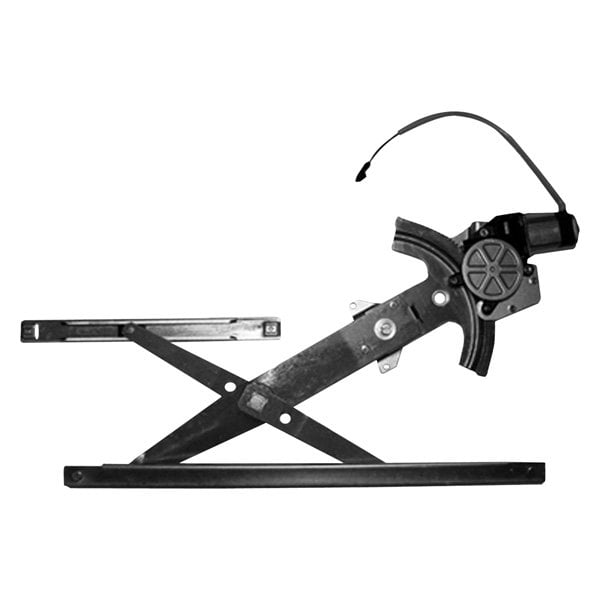 Buick Skylark/Oldsmobile Achieva/Pontiac Grand Am Front Passenger Side Window Regulator Power Regulator & Motor Assembly - GM1351120