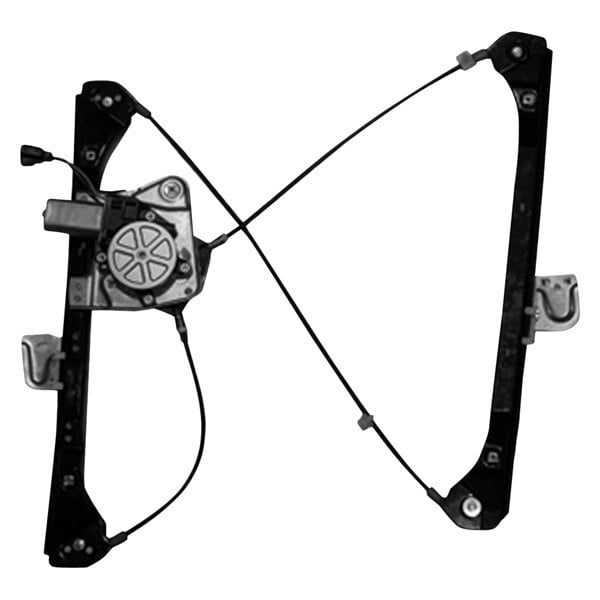 Oldsmobile Alero/Pontiac Grand Am Front Passenger Side Window Regulator Power Includes Motor 4 Door - GM1351122