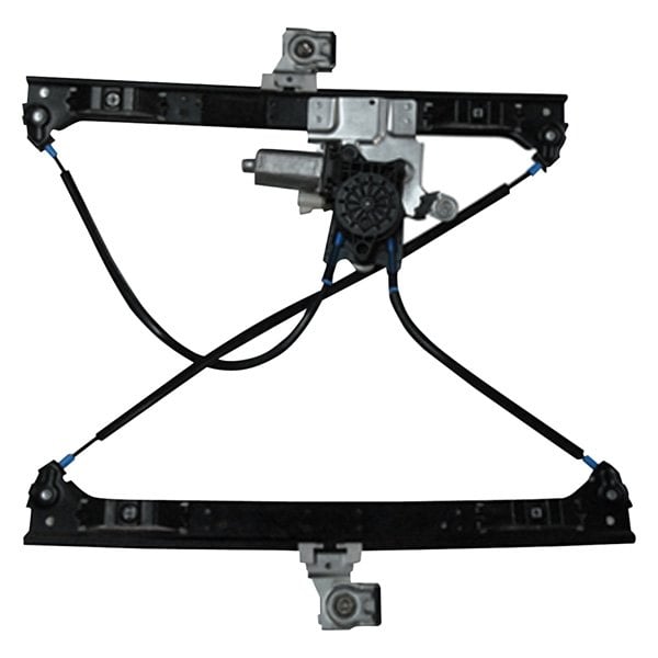 Front Passenger Side Window Regulator 5 Passenger 7 Passenger (03-06) Regulator & Motor Assembly - GM1351145