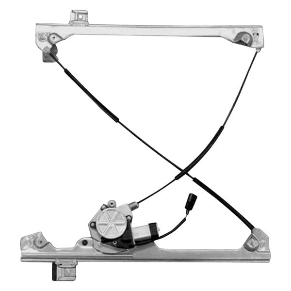 Cadillac Escalade/Escalade ESV/Escalade EXT/Chevrolet Silverado 1500/Suburban 1500/Suburban 2500/Tahoe Hybrid/GMC Sierra 1500/Yukon/Yukon XL 1500 Denali Hybrid/Hybrid/Hybrid Front Passenger Side Window Regulator Regulator & Motor Assembly - GM1351162