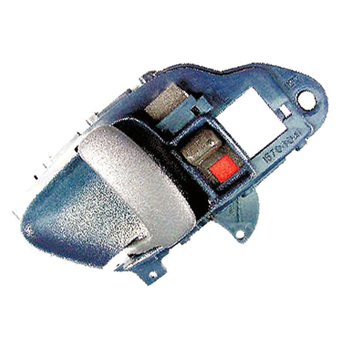 Buick Century/Chevrolet C1500/C2500/C3500/K1500/K2500/K3500/Tahoe Z71/GMC C1500/C2500/C3500/K1500/K2500/K3500/Yukon Front Driver Side Interior Door Handle Blue Inside - GM1352102